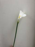 Искусственное растение Калла 1 цветок h60 купить в интернте магазине 100kashpo.by в  #REGION_NAME_DECLINE_PP# 