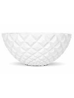 Купить кашпо capi lux heraldry bowl 34*15 белый в #REGION_NAME_DECLINE_PP#