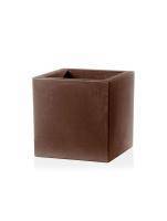 Купить кашпо teraplast schio cubo 30*30*30 бронзовый в #REGION_NAME_DECLINE_PP#
