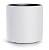 Купить горшок пластиковый prosperplast heos cylinder 46,8*45 белый в #REGION_NAME_DECLINE_PP#