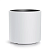 Купить горшок пластиковый prosperplast heos cylinder 39*38 белый в #REGION_NAME_DECLINE_PP#