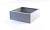 Купить кашпо rostini adena 80*80*30 белый в #REGION_NAME_DECLINE_PP#