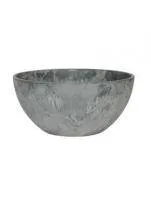 Купить кашпо artstone fiona bowl 25*12 серый в #REGION_NAME_DECLINE_PP#