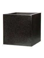 Купить кашпо capi lux pot square 40*40*40 черный в #REGION_NAME_DECLINE_PP#