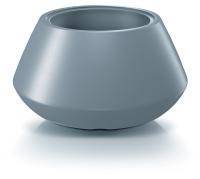 Купить горшок пластиковый prosperplast heos bell 58,2*30 светло-серый в #REGION_NAME_DECLINE_PP#