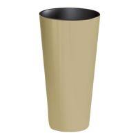 Купить горшок prosperplast тubus slime shine dtus 400s 40*76,2 капучино в #REGION_NAME_DECLINE_PP#