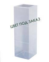 Купить кашпо rostini cari 40*40*120 цвет под заказ (ral) в #REGION_NAME_DECLINE_PP#