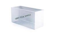 Купить кашпо rostini bella 120*50*60 цвет под заказ (ral) в #REGION_NAME_DECLINE_PP#