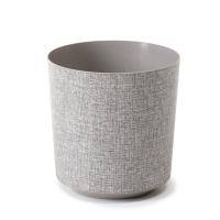 Купить горшок lamela gama textil 19*20 серо-коричневый в #REGION_NAME_DECLINE_PP#