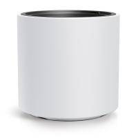 Купить горшок пластиковый prosperplast heos cylinder 46,8*45 белый в #REGION_NAME_DECLINE_PP#