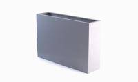 Купить кашпо rostini bella 120*30*80 белый в #REGION_NAME_DECLINE_PP#