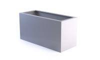 Купить кашпо rostini bella 120*50*60 белый в #REGION_NAME_DECLINE_PP#