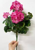 Искусственное растение Герань Эстер h47 Розовая  купить в интернте магазине 100kashpo.by в  #REGION_NAME_DECLINE_PP# 