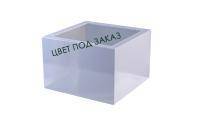 Купить кашпо rostini adena 80*80*40 цвет под заказ (ral) в #REGION_NAME_DECLINE_PP#