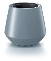 Купить горшок пластиковый prosperplast heos bell 39,5*35 светло-серый в #REGION_NAME_DECLINE_PP#