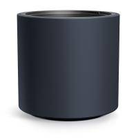 Купить горшок пластиковый prosperplast heos cylinder 29,8*29 темно-серый в #REGION_NAME_DECLINE_PP#