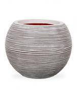 Купить кашпо capi tutch rib nl vase vase ball 62*48 светло-серый в #REGION_NAME_DECLINE_PP#