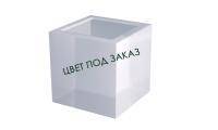 Купить кашпо rostini adena 50*50*50 цвет под заказ (ral) в #REGION_NAME_DECLINE_PP#