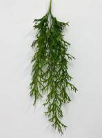 Искусственное растение Оленьи рожки ампельные зеленые h85 купить в интернте магазине 100kashpo.by в  #REGION_NAME_DECLINE_PP# 