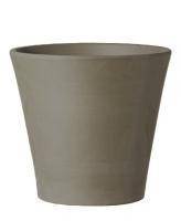 Купить кашпо deroma white garden vaso cono 16*15 терракотовый в #REGION_NAME_DECLINE_PP#