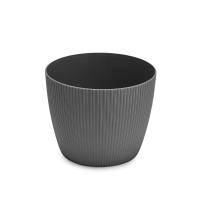 Купить горшок lamela magnolia jumper eco 18*15 антрацит в #REGION_NAME_DECLINE_PP#