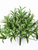 Искусственное растение Спайдер ампельный желто-зеленый h35 купить в интернте магазине 100kashpo.by в  #REGION_NAME_DECLINE_PP# 