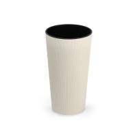 Купить горшок lamela lilia jumper 25*46 кремовый в #REGION_NAME_DECLINE_PP#