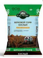 Торф кислый "Сад чудес", 50л, не менее 2,5ph