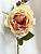 Роза искусственная пионовидная Омбре h65 купить в интернте магазине 100kashpo.by в  #REGION_NAME_DECLINE_PP# 