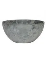 Купить кашпо artstone fiona bowl 31*15 серый в #REGION_NAME_DECLINE_PP#