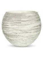 Купить кашпо capi nature vase ball  18,5*16 светло-серый в #REGION_NAME_DECLINE_PP#